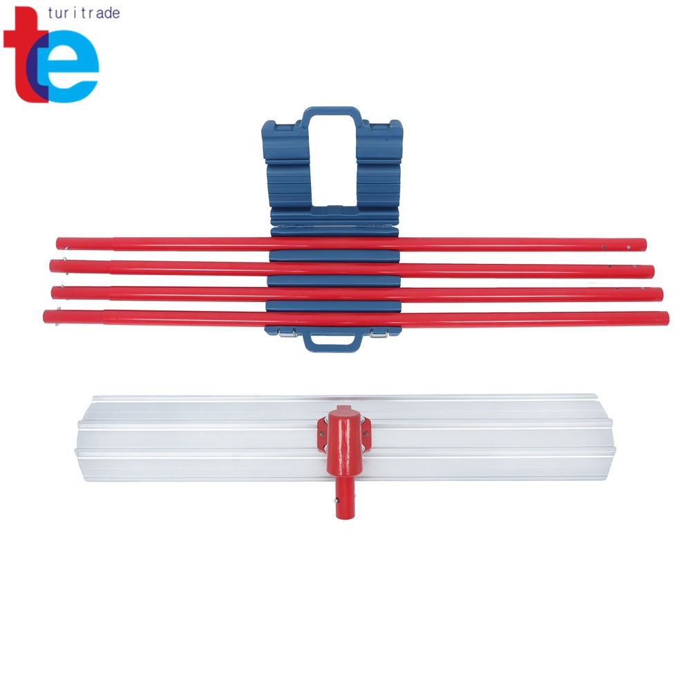 48 × 8" Float Magnesium Concrete Float Round End Concrete Float Cement Tool