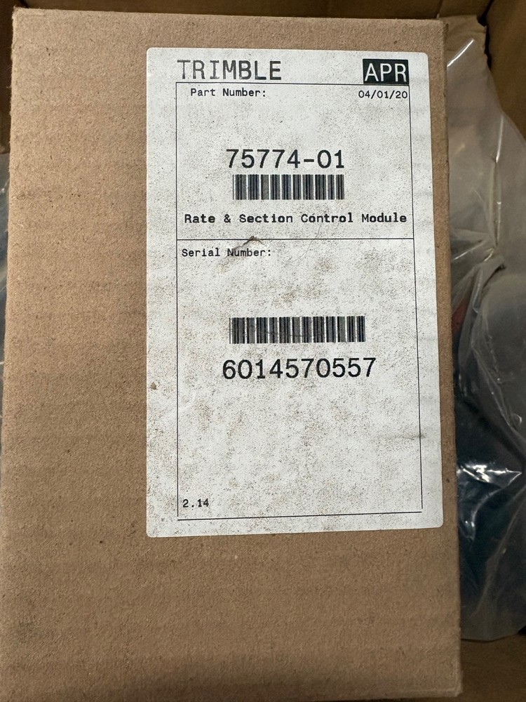 trimble rate and section controls 99104-32