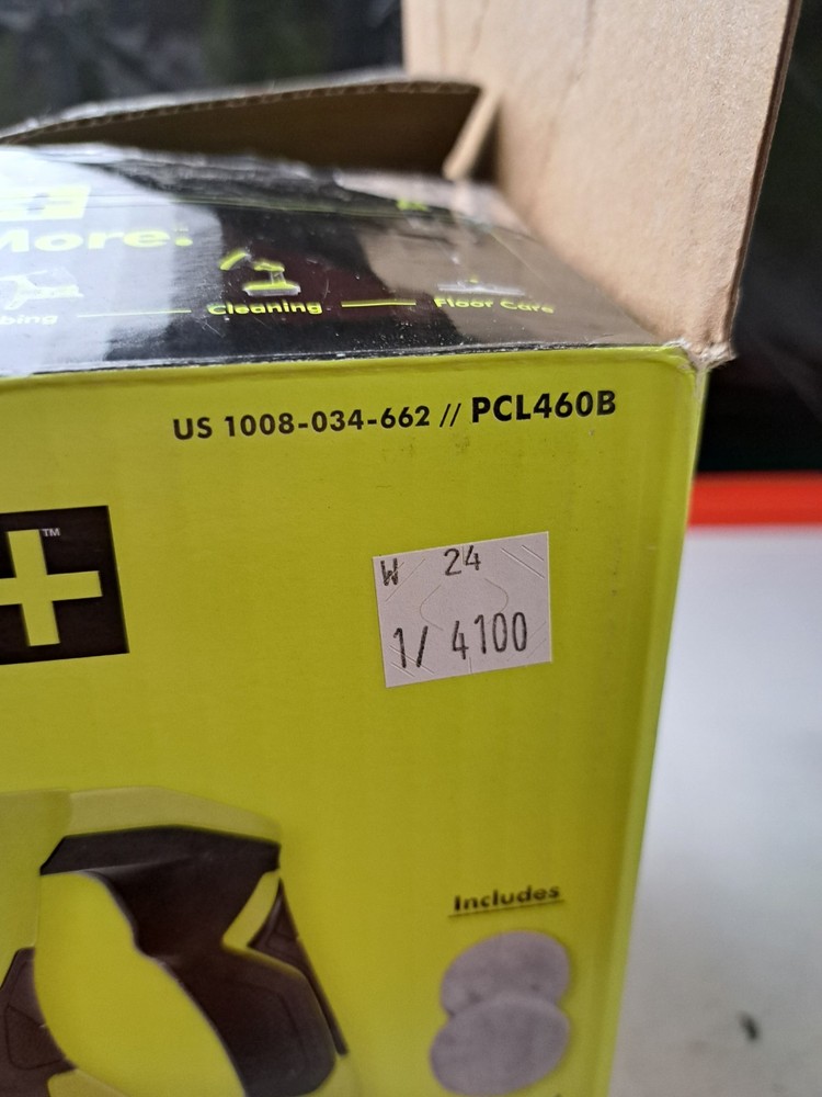 RYOBI 18V ONE+ 6" 2-Speed Buffer PCL460B (Tool Only)