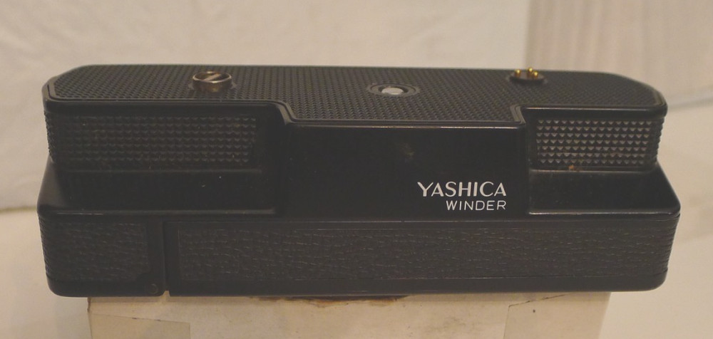 Yashica Motorized Winder - Made in Japan - No Battery Pack