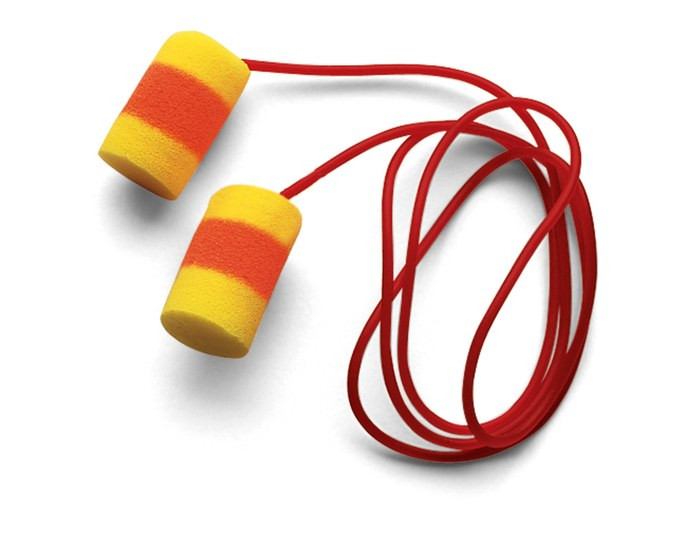 3M 33Db Noise Reduction Ear Plugs Corded With Poly Bag (11044)
