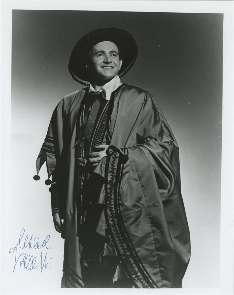 Cesare Valletti- Signed Photograph