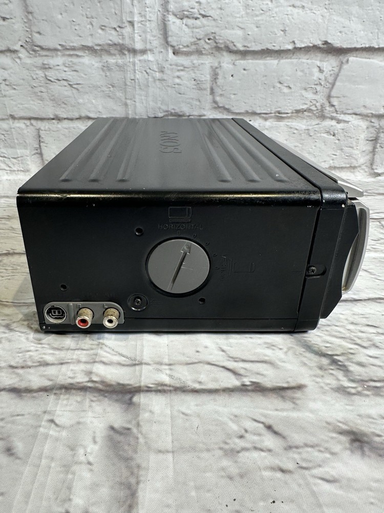 Sony Compact 10-Disc Changer CDX-646 Car CD Black Untested No Cable