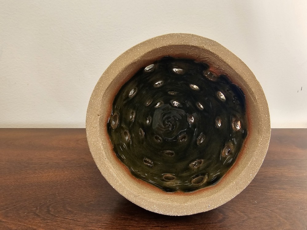 Ceramic Christmas Tree Tea Light Holder 6"