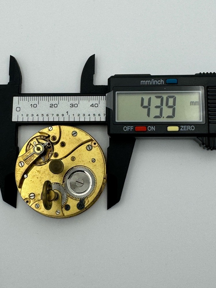 Vintage Maquet Paris Nice Clock Movement - Runs