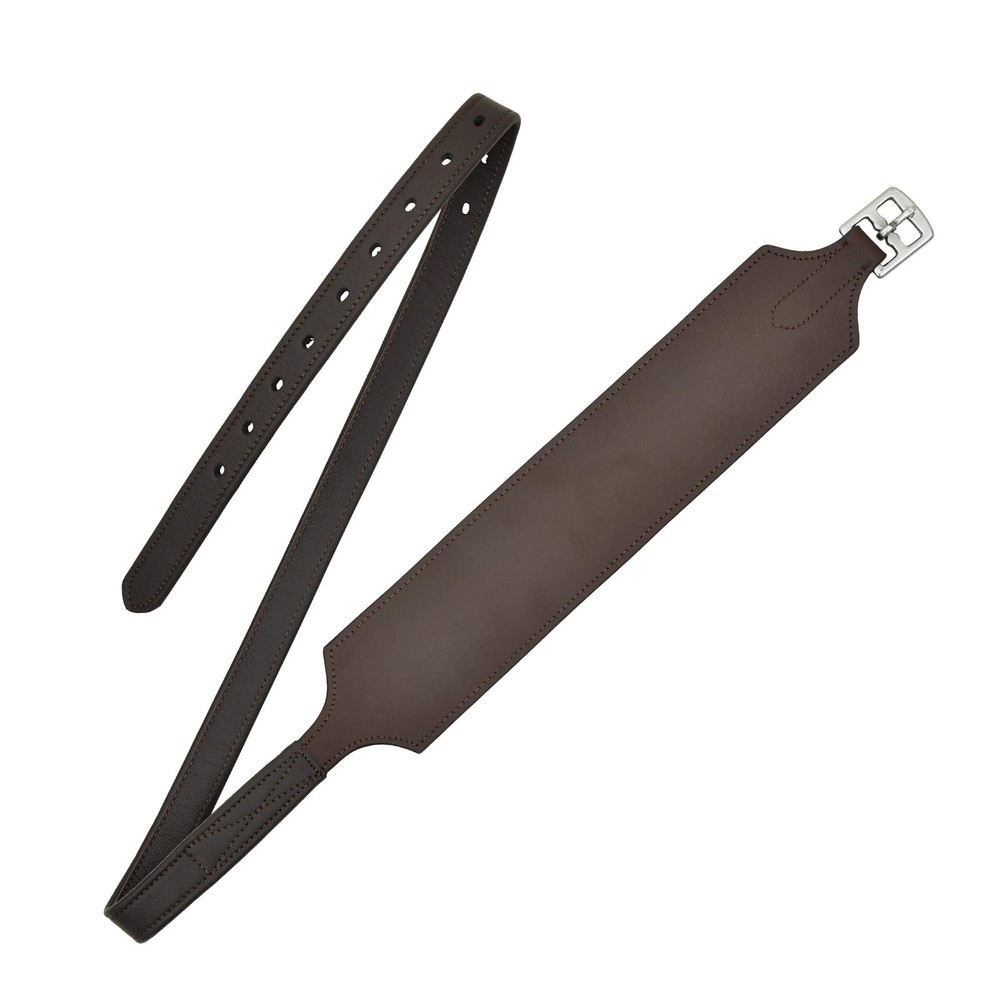 SIE Stability Stirrup Leathers (Brown, 60'') Brown