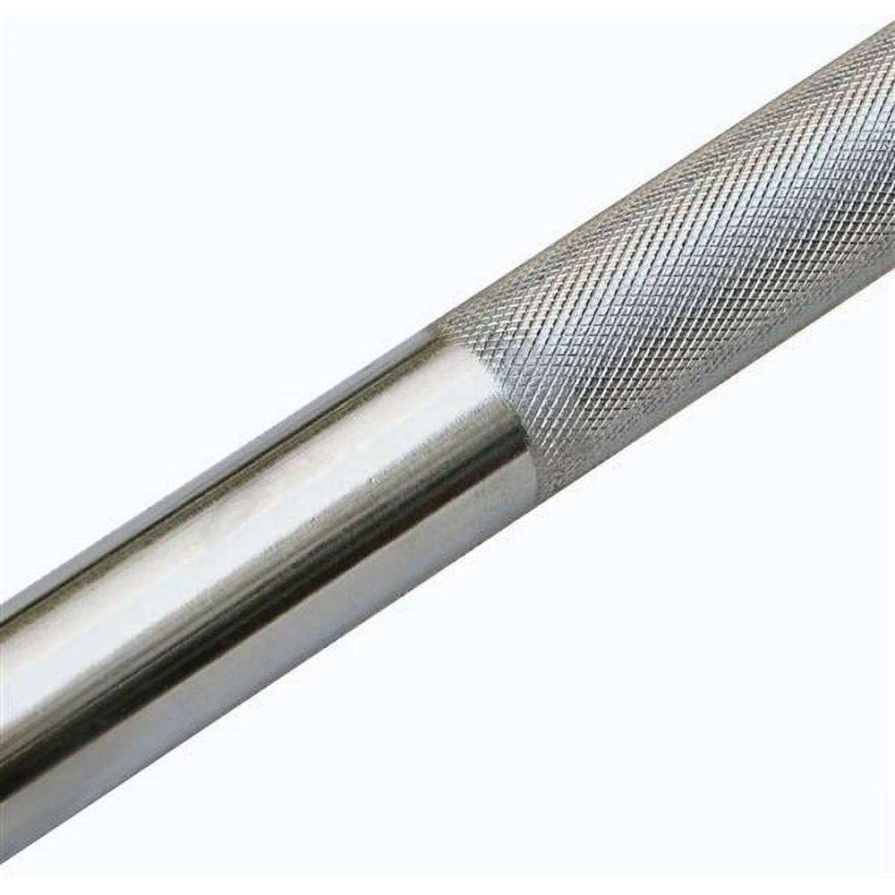 Renwick 7ft Chrome Olympic Barbell Bar, Silver