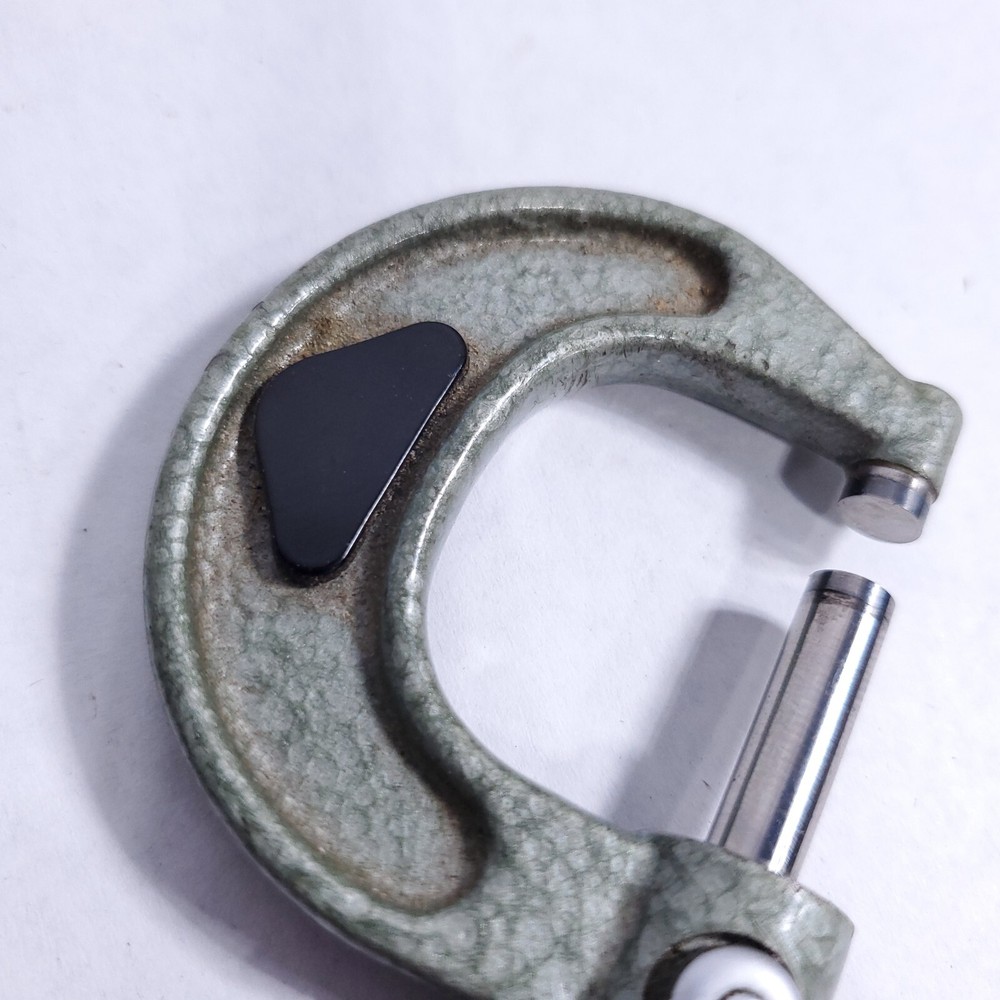 Mitutoyo (?) Unmarked 0-1" Micrometer