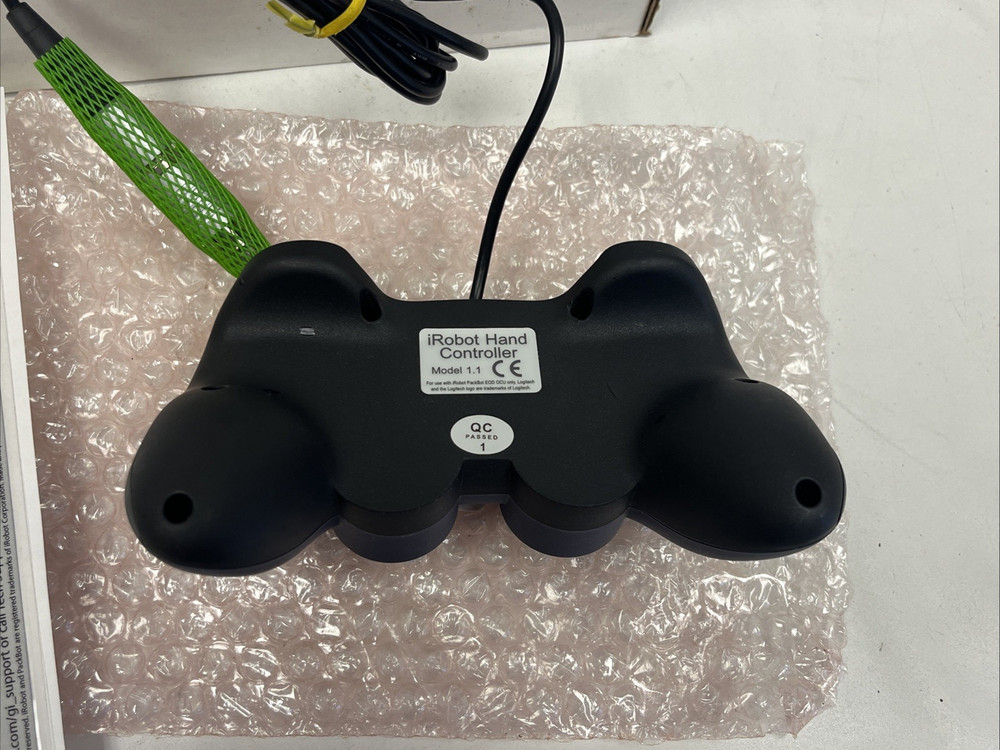 IRobot PackBot Tactical Robot Hand Controller Model 1.1 Logitech *NEW IN BOX*