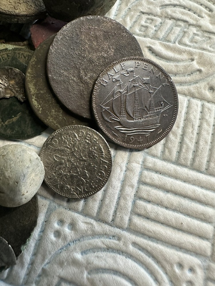 metal detecting finds