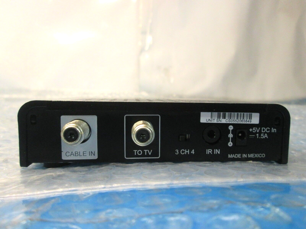 Cisco Comcast (DTA30) HD Digital TV Adapter /No AC Adapter.