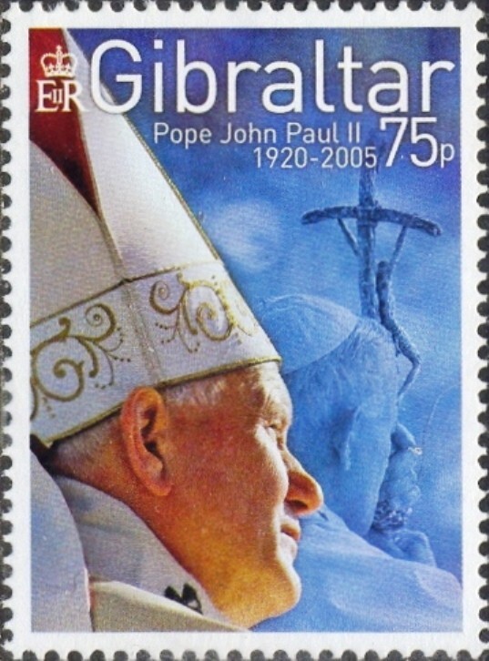 Gibraltar Scott #'s 1025 MNH
