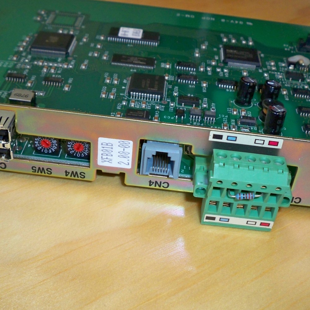 Yaskawa Motoman DeviceNet Interface Board JARCR-XFB01B REV. D01