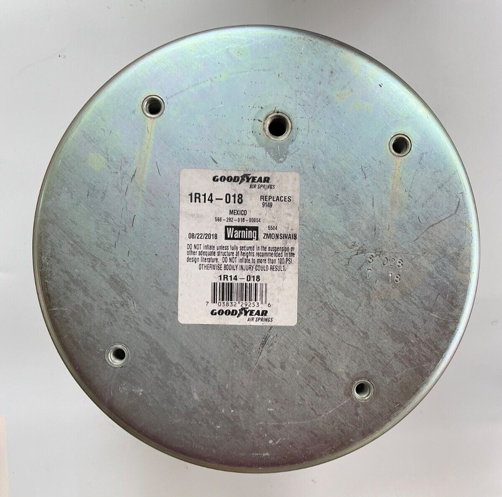 Goodyear Stemco 1R14-018 Airspring