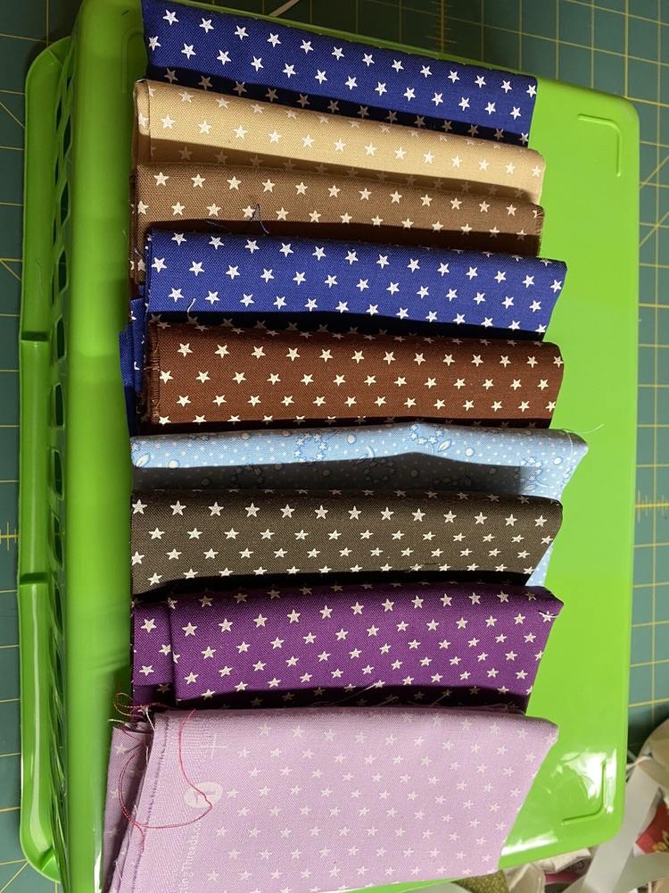 Stash Builder - Lot of 45 Fat Quarters
