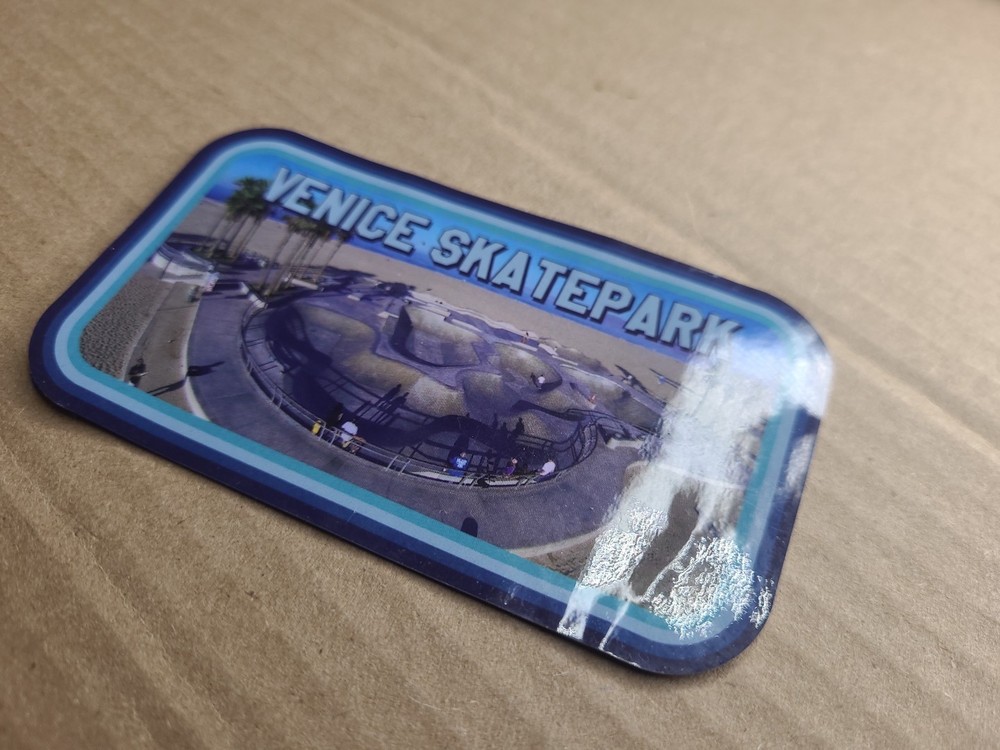 Venice SKate Park Sticker - VENICE BEACH