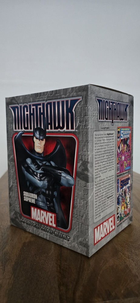 SUPER LOW #7!! Marvel Bowen Mini-Bust- Nighthawk Squadron Supreme Version /1500
