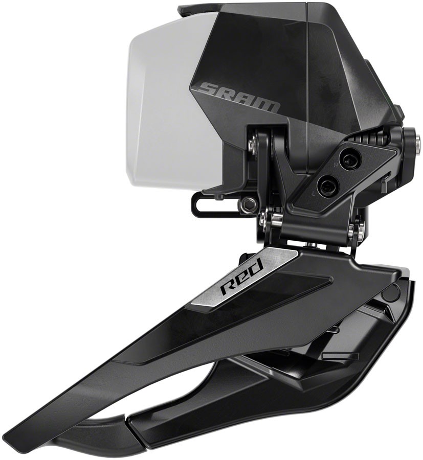 SRAM RED AXS Front Derailleur - 2x12-Speed, Braze-on, Black, E1