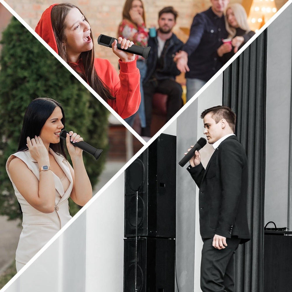 2Pcs Silicone Case for PartyBox Microphone -Rolling Case with Base1534