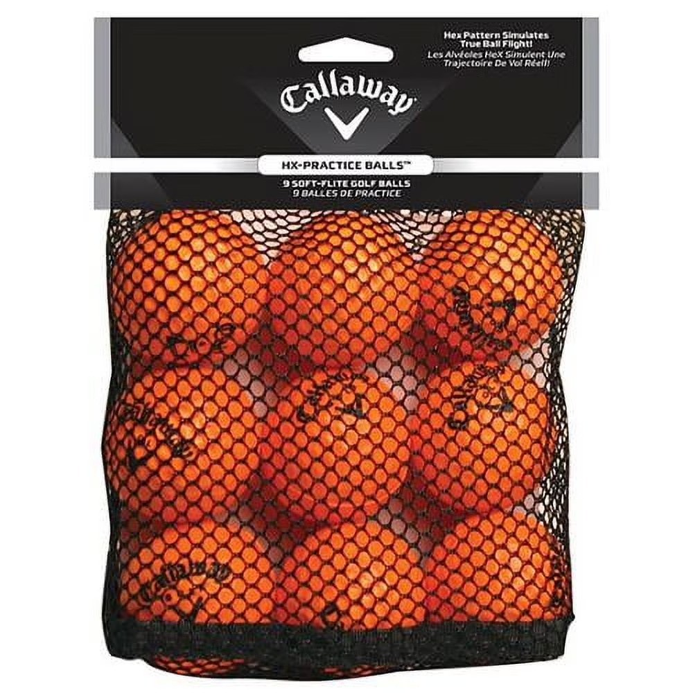 Foam Practice Golf Balls for Training and Swing Practice, Limited Flight, High