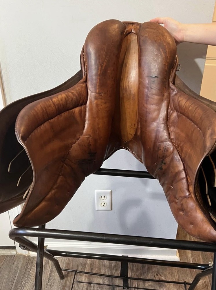 17" Stubben Siegfried all purpose saddle