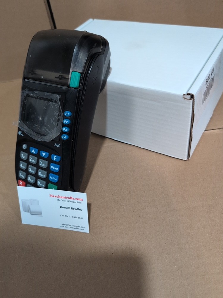 PAX S80 Credit Card Terminal Unit