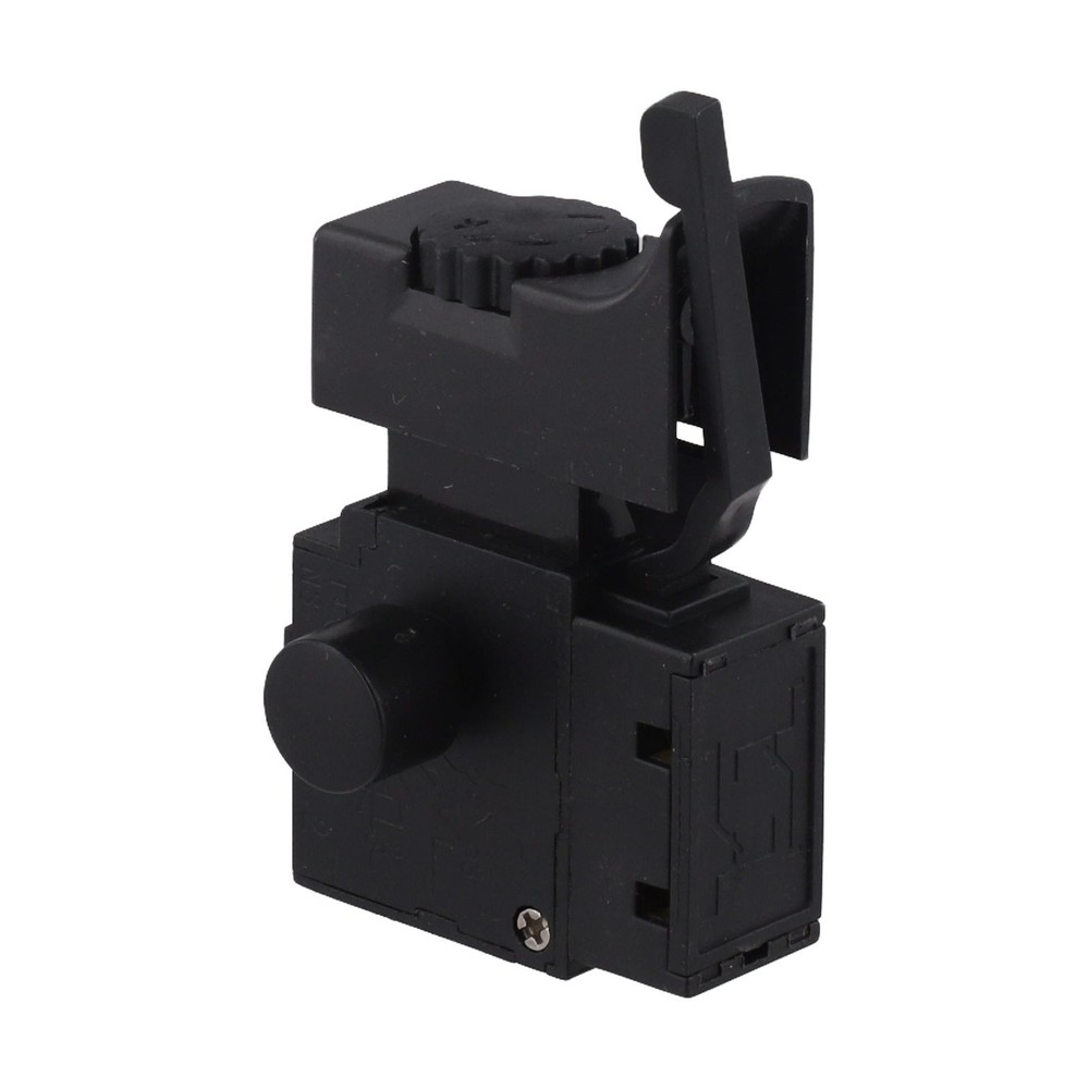 Black Speed Control Trigger Switch for Electric Power Tools and Hardware Tools