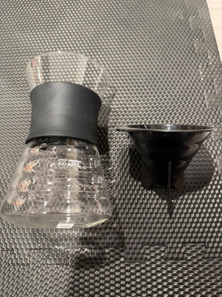 Hario V60 Drip Filter Coffee Decanter brewer