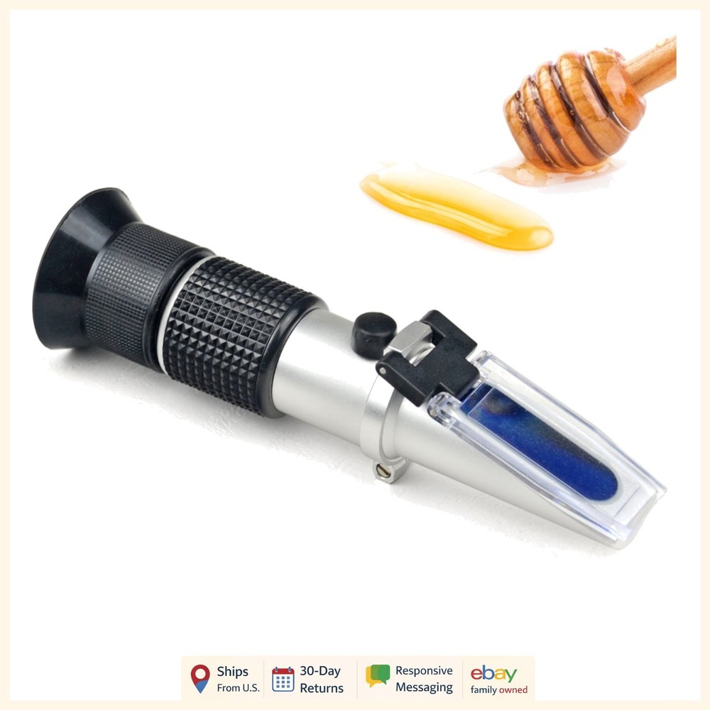 Honey Quality Tester with Automatic Temperature Compensation for Fast Results