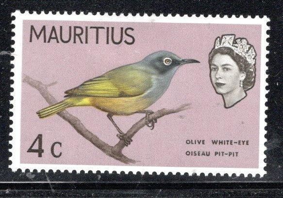 BRITISH MAURITIUS  STAMPS  MINT HINGED  LOT 1748CE