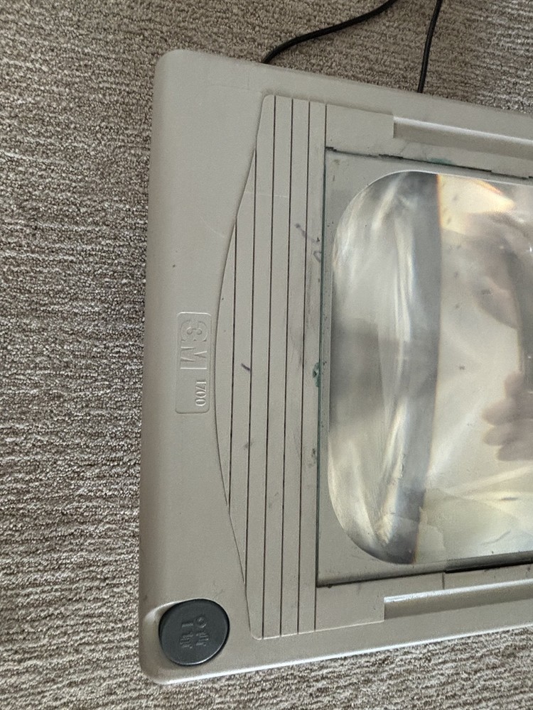 Overhead Projector 3M 1700 - LIGHT AND FAN Work Great!