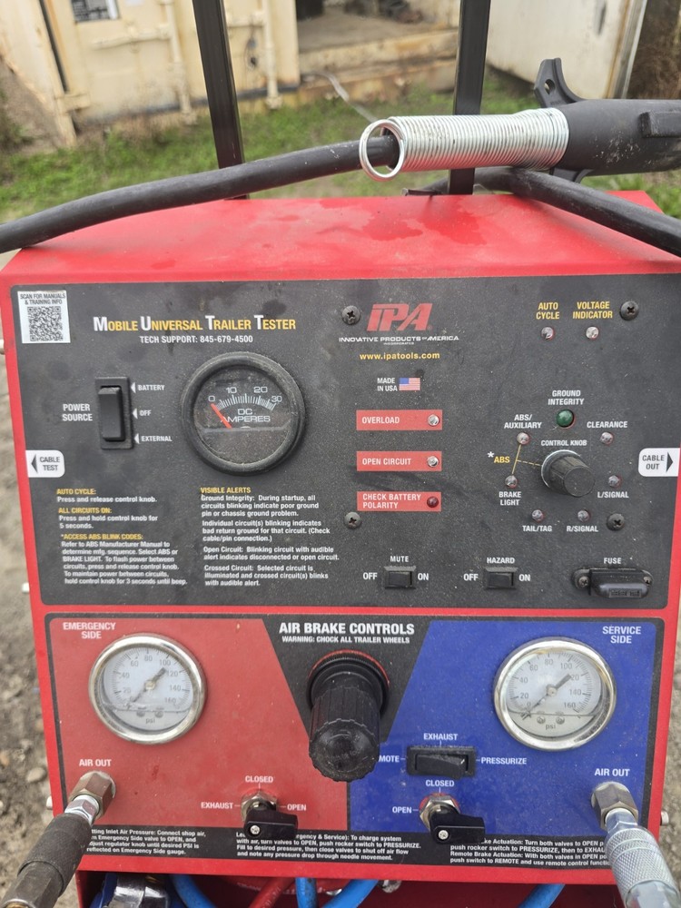 IPA Super MUTT trailer Tester