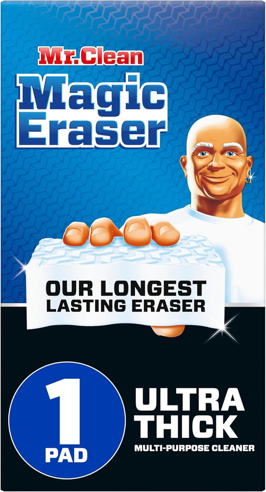 Magic Eraser Ultra Thick Multi Purpose Cleaner, Magic Eraser Sponge Multi Surfac