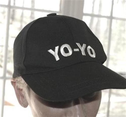 Zeekio Yo-Yo Baseball Cap - White