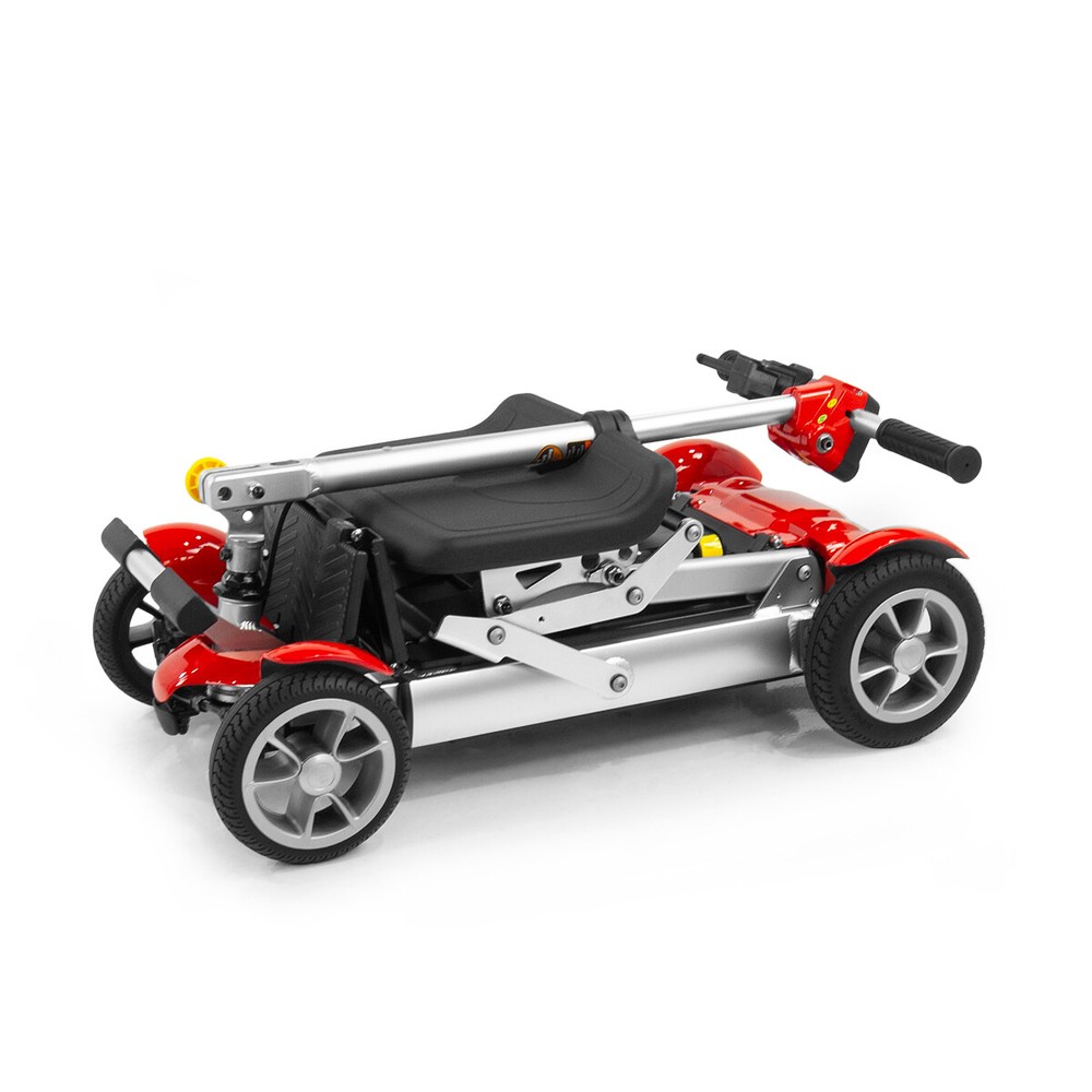 EV Rider Gypsy Folding Scooter- Red