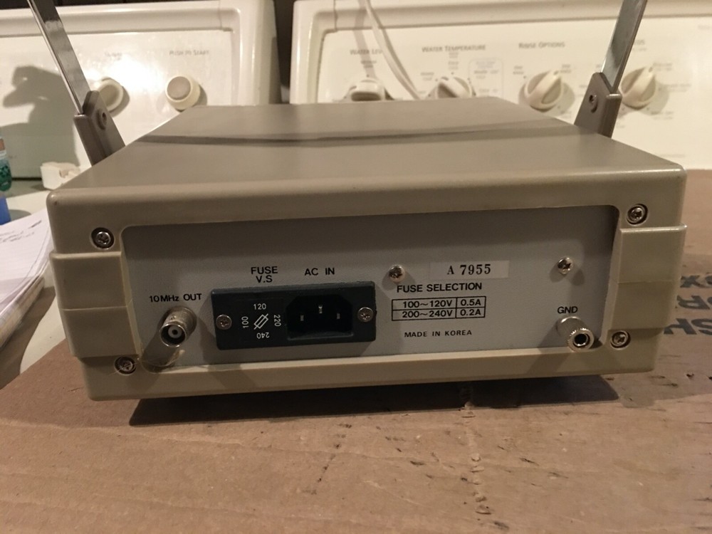 PROTEK Multifunction counter B-818 , used