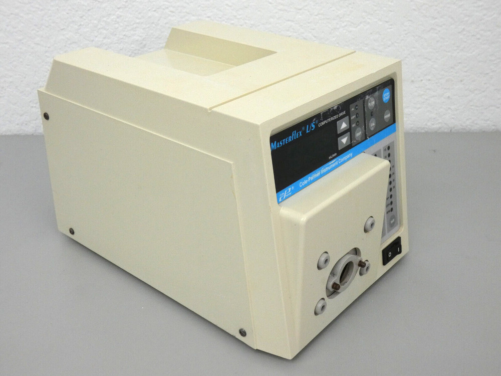 Cole-Parmer Masterflex Computerized Pump Drive 7550-20, 100RPM