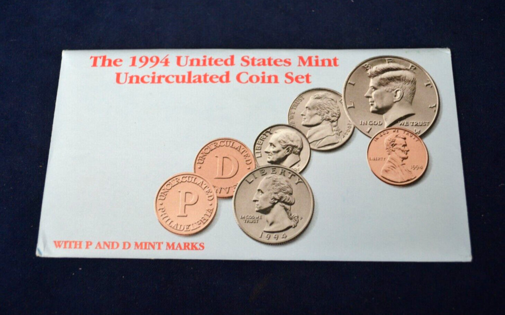 1994 US Mint Set OGP UNC