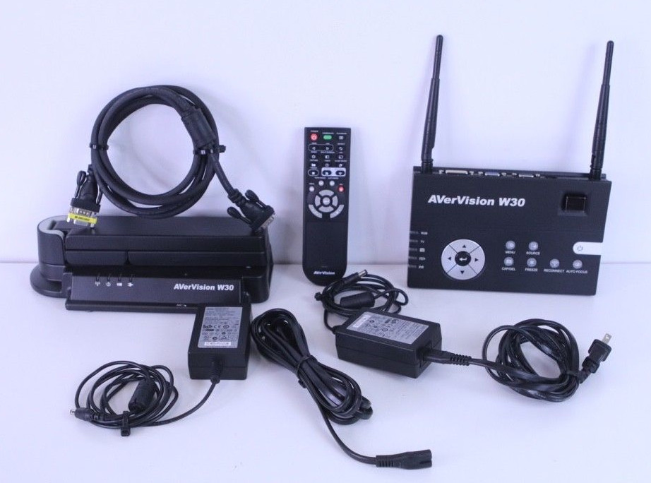 AverMedia AverVision W30 3.2MP Wireless Document Camera