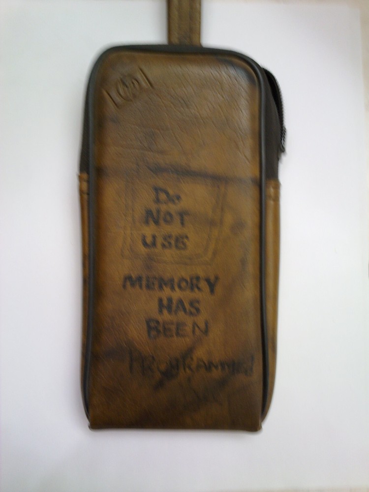 Case for Hewlett Packard HP 41CV Calculator [2]