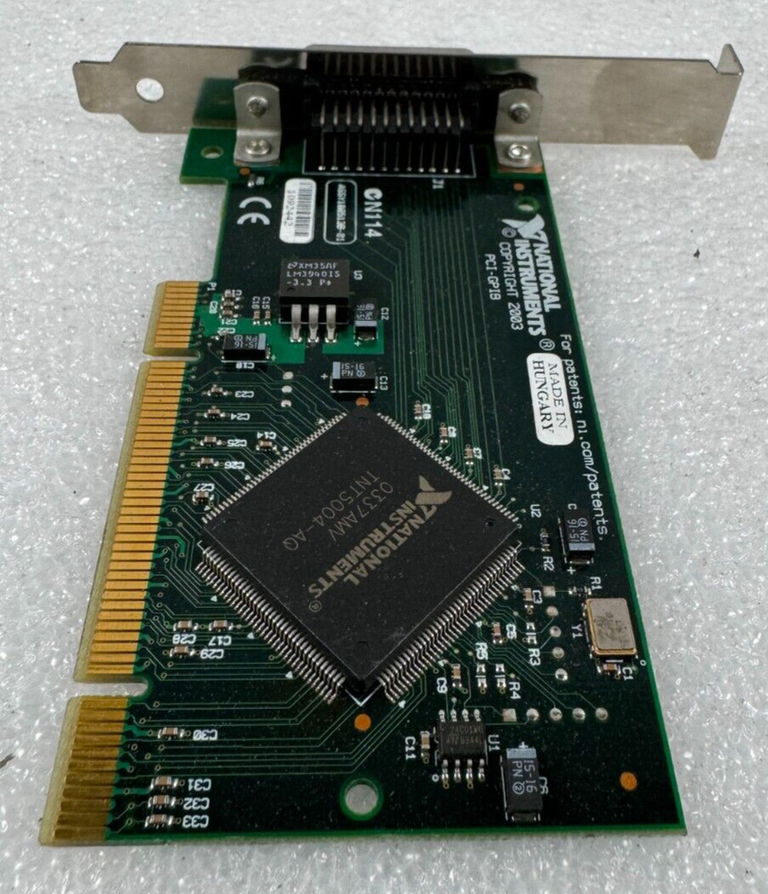 National Instruments PCI-GPIB 188515B-01 Interface Card