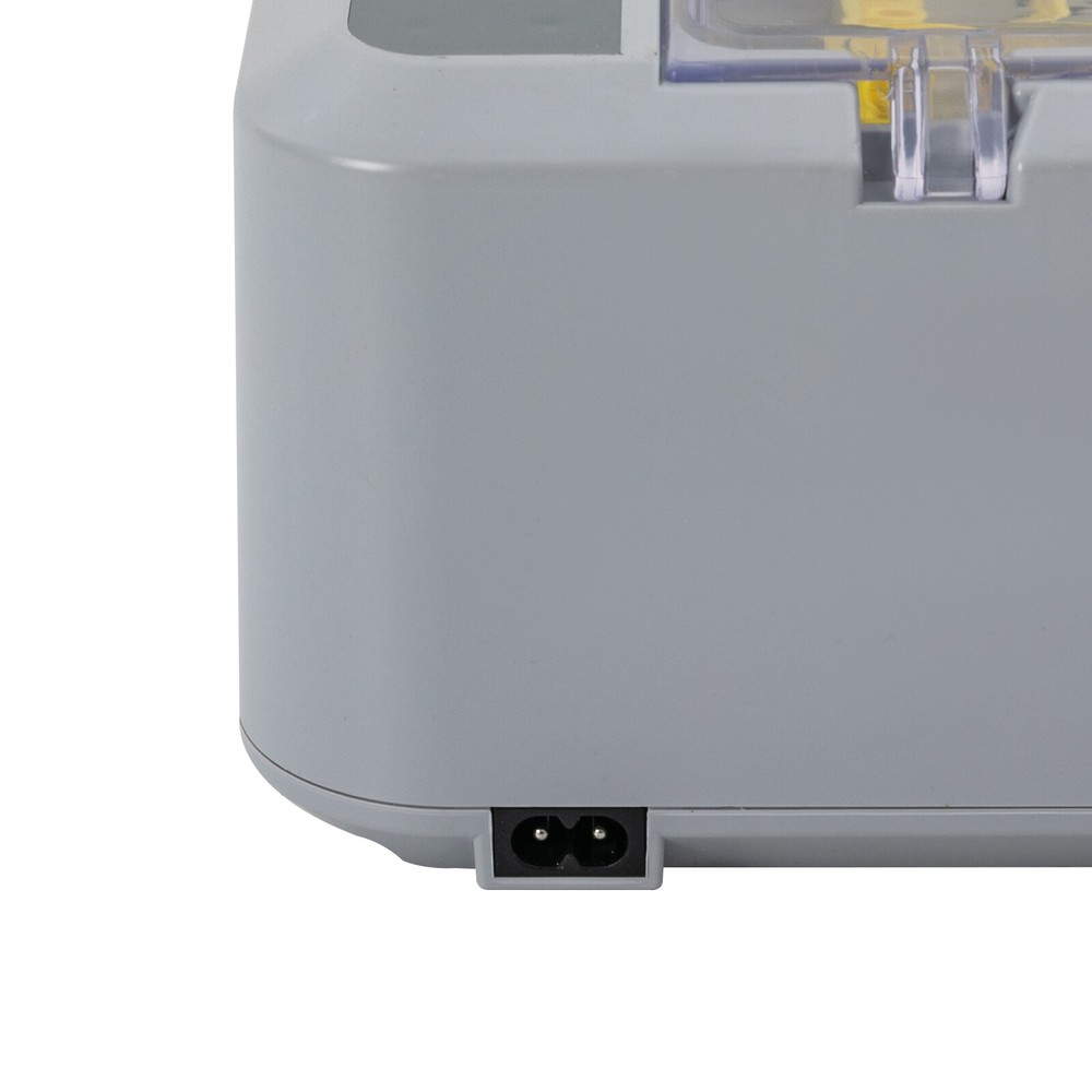 Egg Incubator 36 Eggs Gray Digital Poultry Hatcher Machine LED Display 70W
