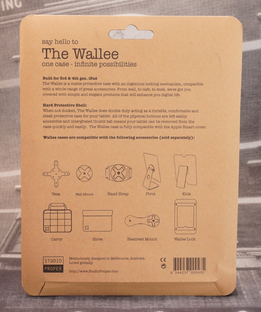 TETHERTOOLS WU3BLK15 iPad Utility mounting kit with EasyGrip ST (3rd/4th gen)