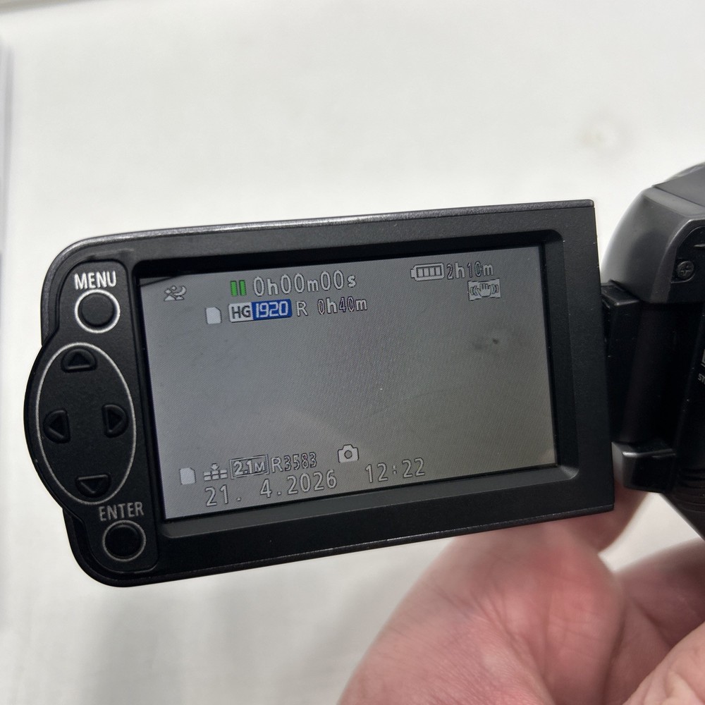 Panasonic HDC-SD41 Camcorder Boxed with Accessories Include Memory Card