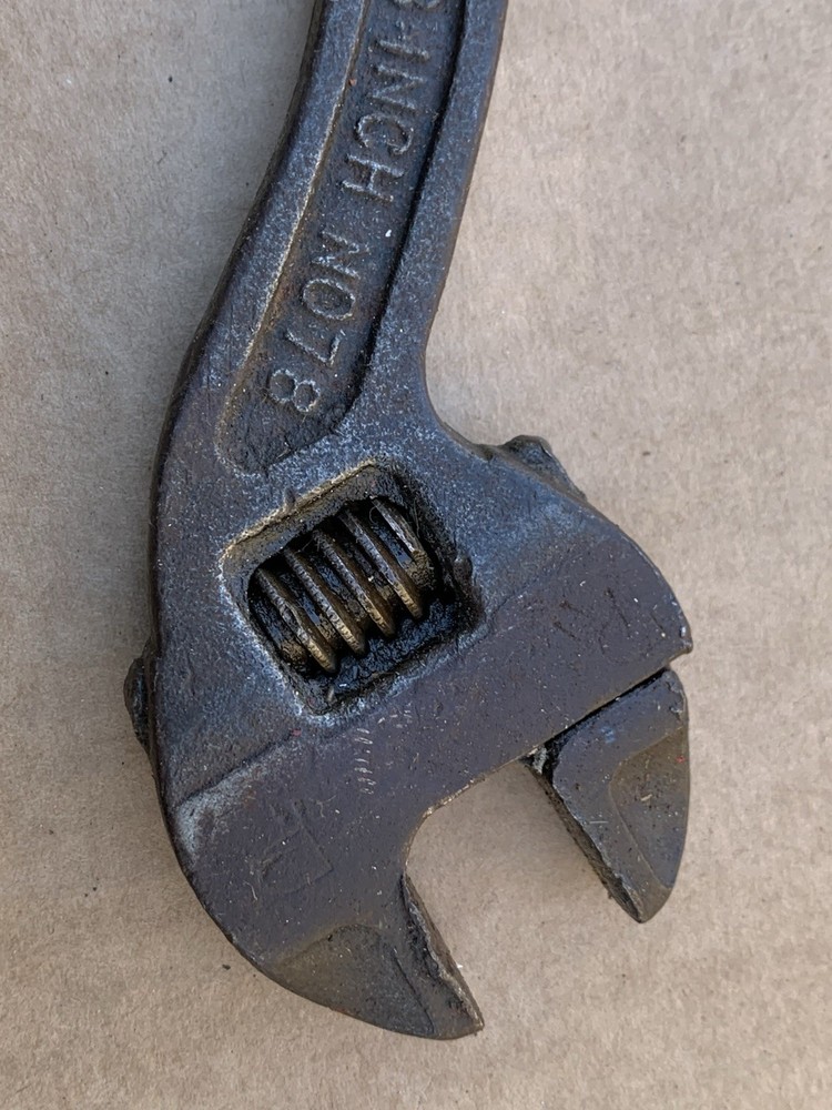 vintage westcott adjustable spanner wrench