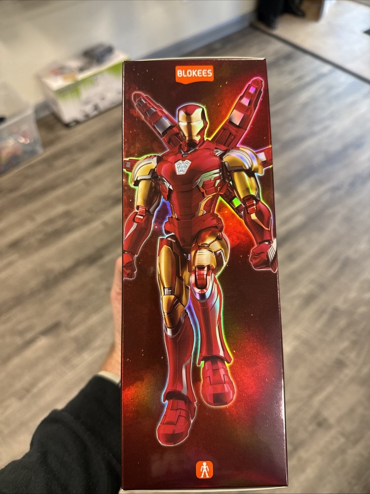 Blokees Marvel Infinity Saga Champion Class 01 Iron Man MK85 Model Kits