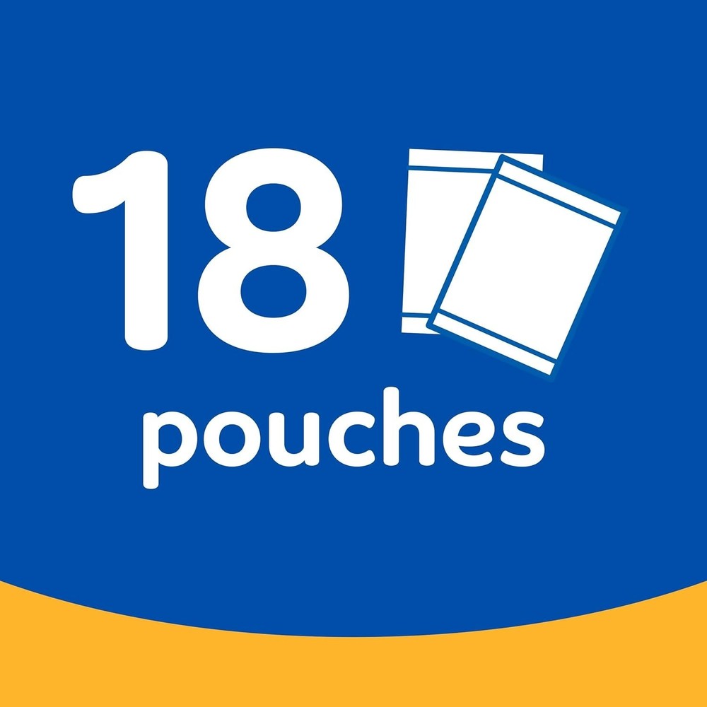 Kraft Easy Mac and Cheese, 18 Packets, for Easy Dinner or Dinner Sides