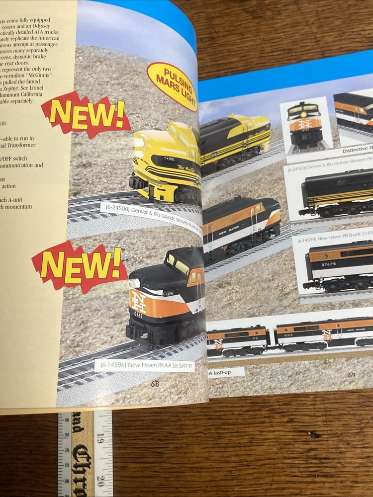 Lionel 2004 Train Catalog Volume Two ￼
