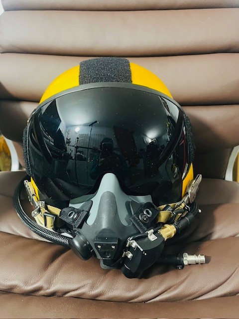 PILOT FLIGHT HELMET HGU-55 STYLE