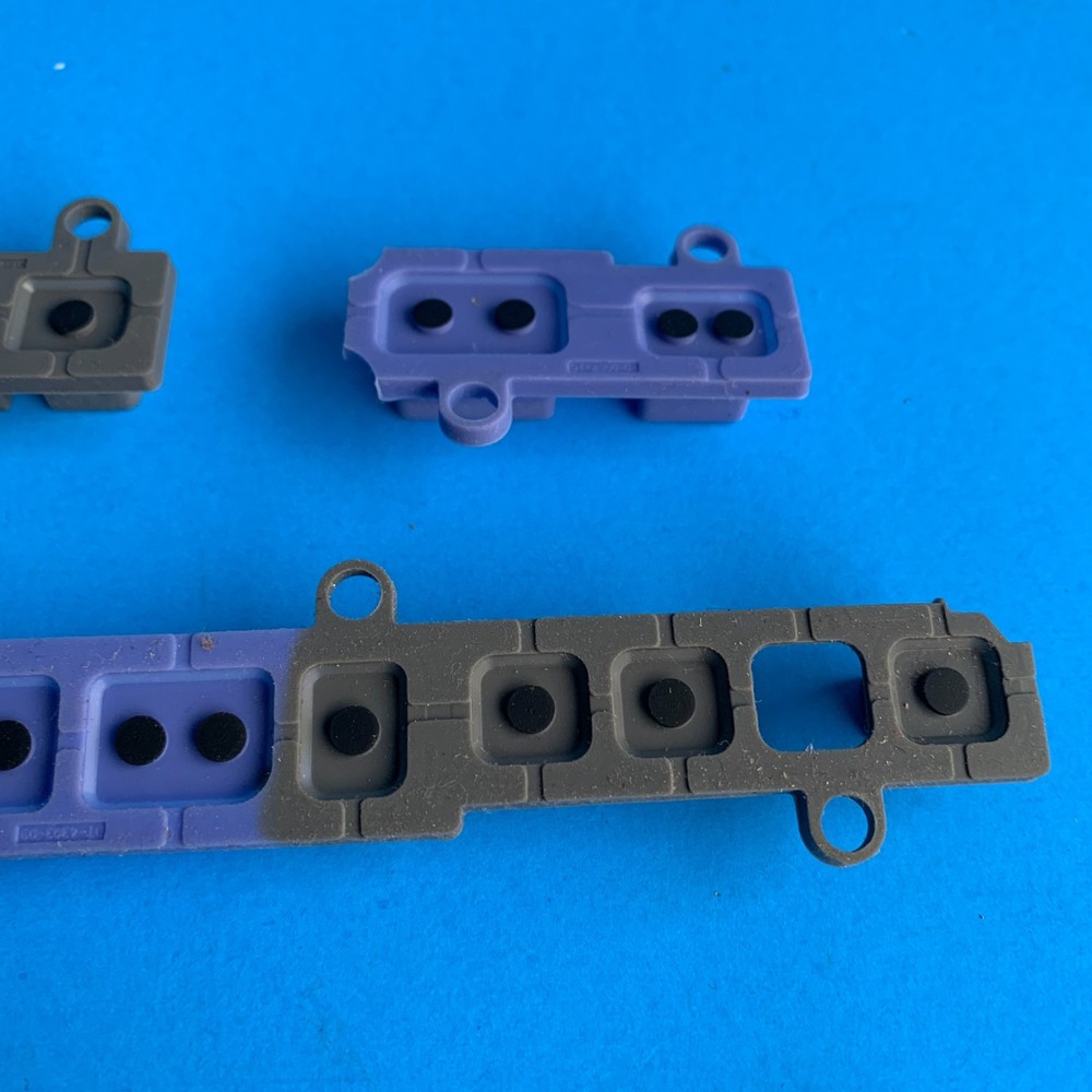 CASIO LK-100 Keyboard Replacement Part: Push Button Contact Conductive Pad Set